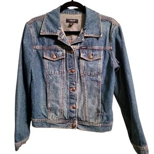 IZOD Women's Blue Denim Jacket